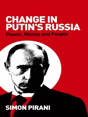 cover image of Change in Putin's Russia